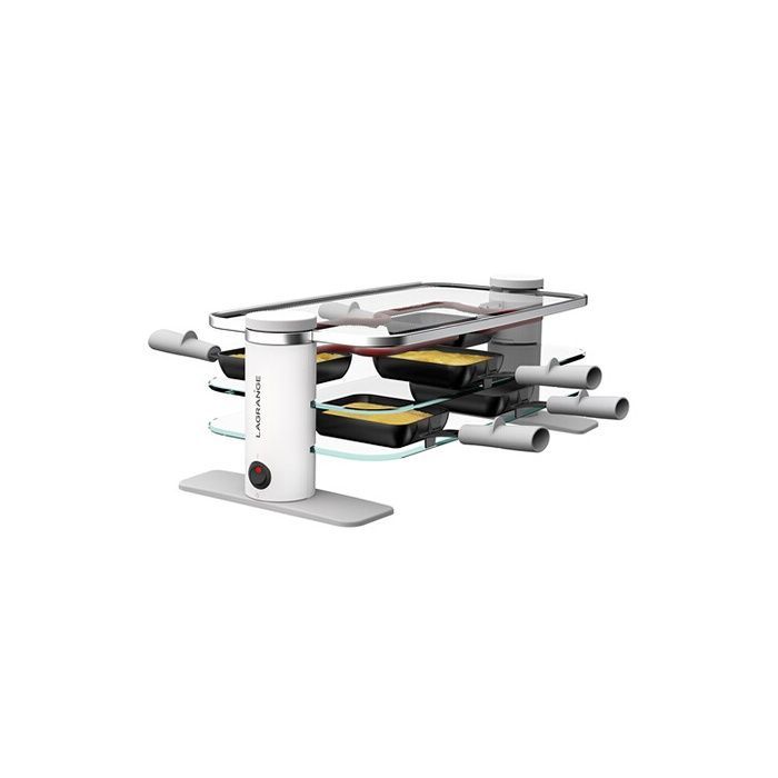 Lagrange Raclette 8 Transparência