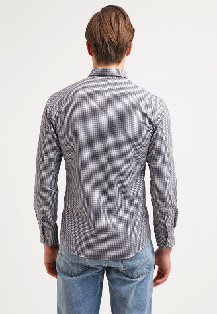 Kronstadt shirt - donkerblauw