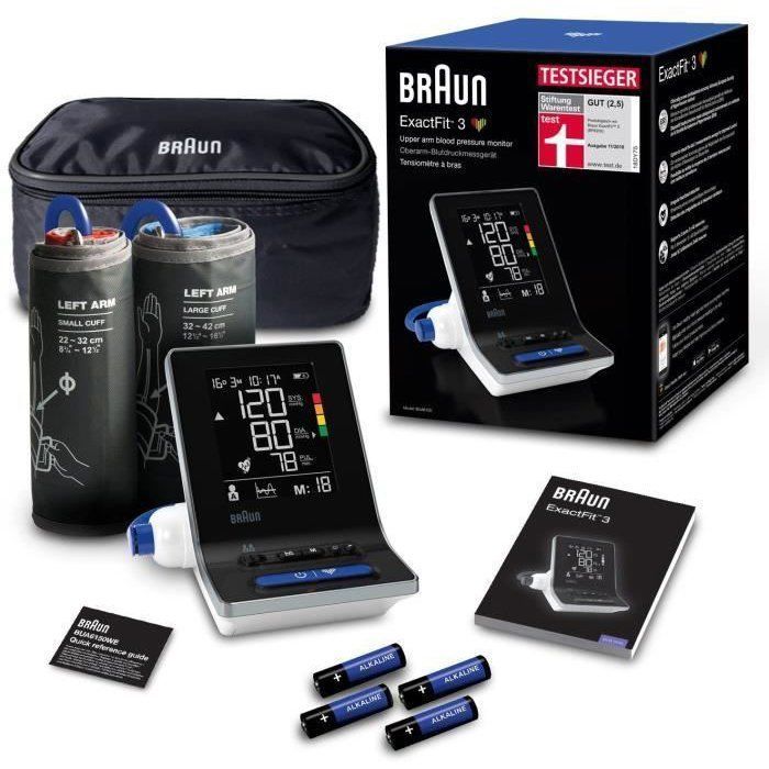 Tensiomètre Braun ExactFit™ 3 - BUA6150