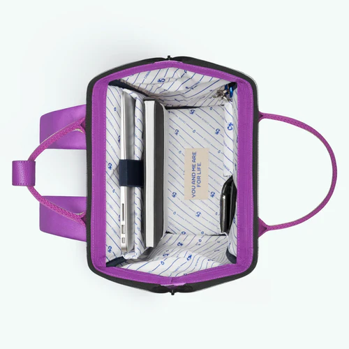 Cabaia Naxos Medium Adventurer Backpack, Purple
