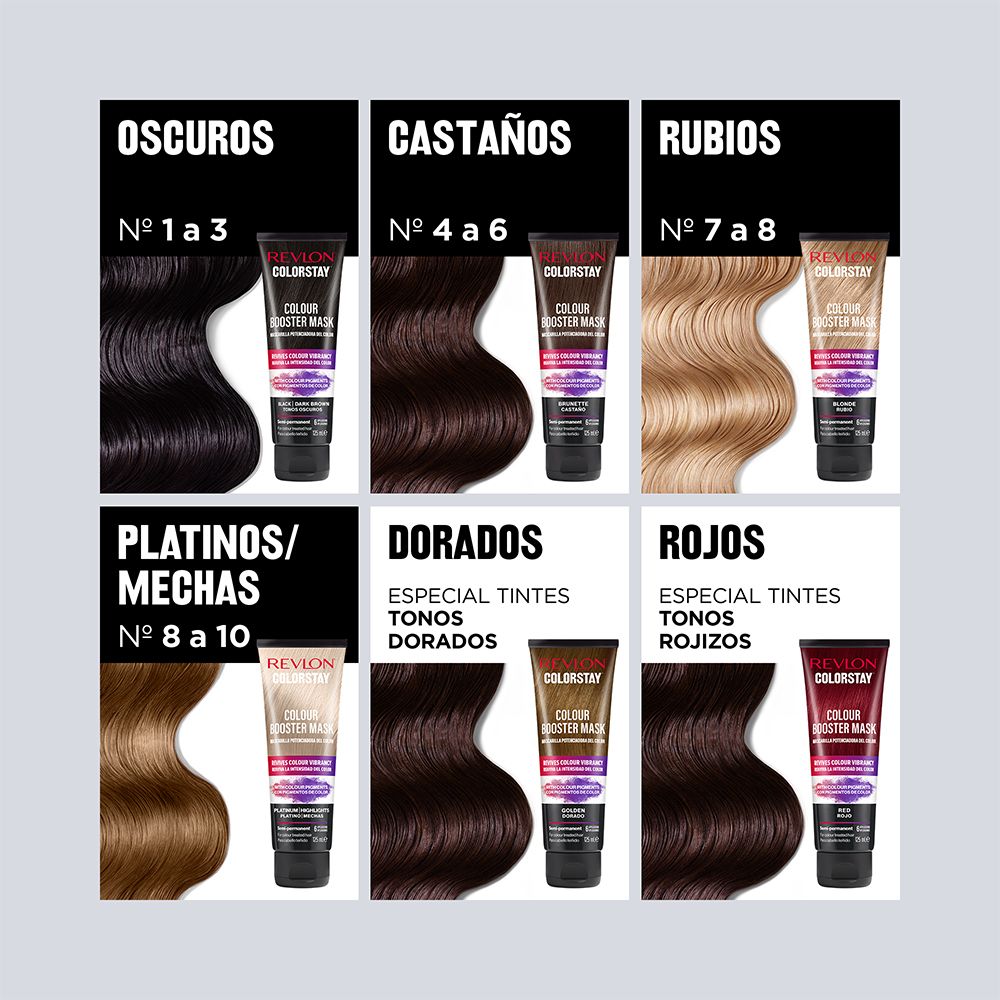 Colorstay maska za pojačavanje boje Maske za kosu