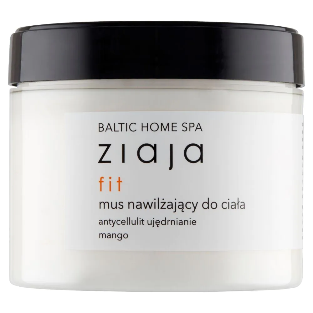 Ziaja Baltic Home Spa Fit Mus Nawilżający do ciała