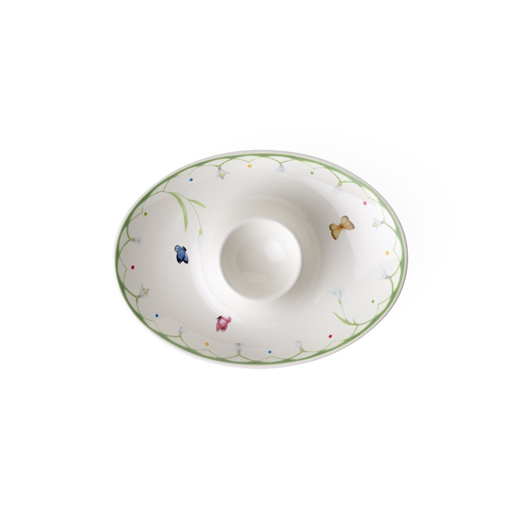 Villeroy & Boch kiaušinio formos indelis, spalvinga spyruoklinė forma - 1 vnt.