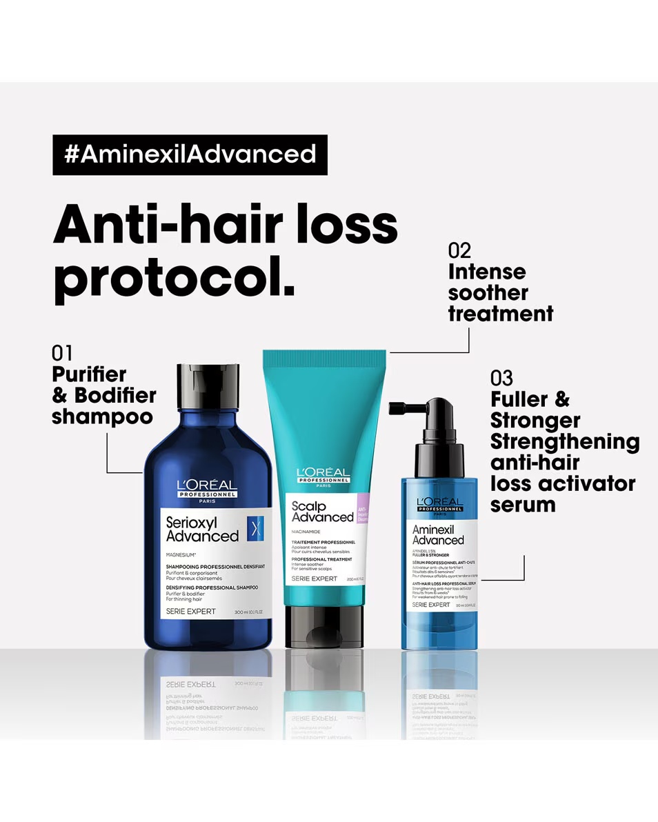 L'ORÉAL PROFESSIONNEL Scalp Advanced Ser activator anti-cădere a părului