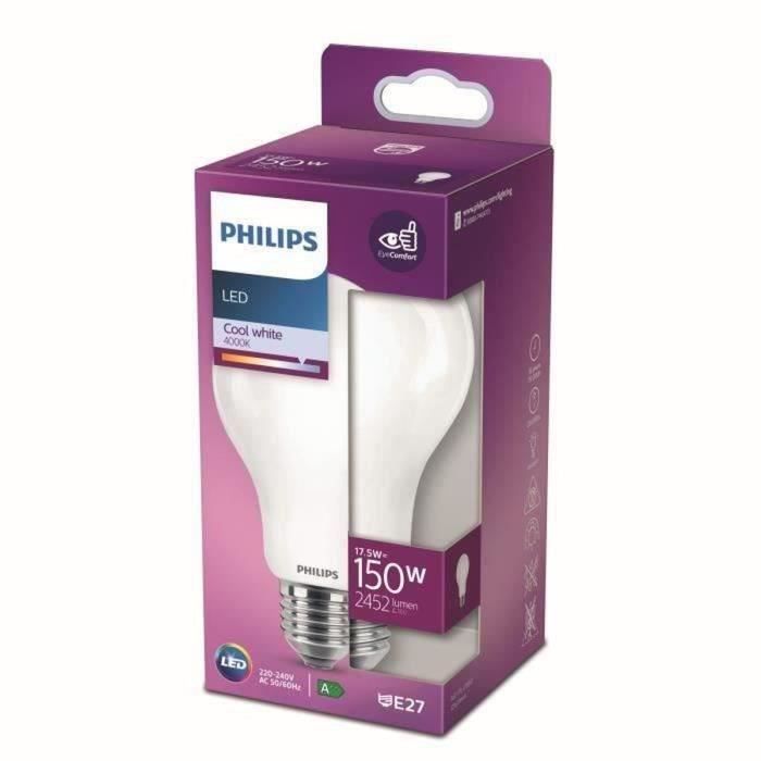 Lampadina LED PHILIPS non dimmerabile - E27 - 150W - Luce bianca fredda