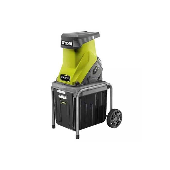 Kit di 2 lame per biotrituratore da giardino RYOBI 2500W RSH2545B RAC351