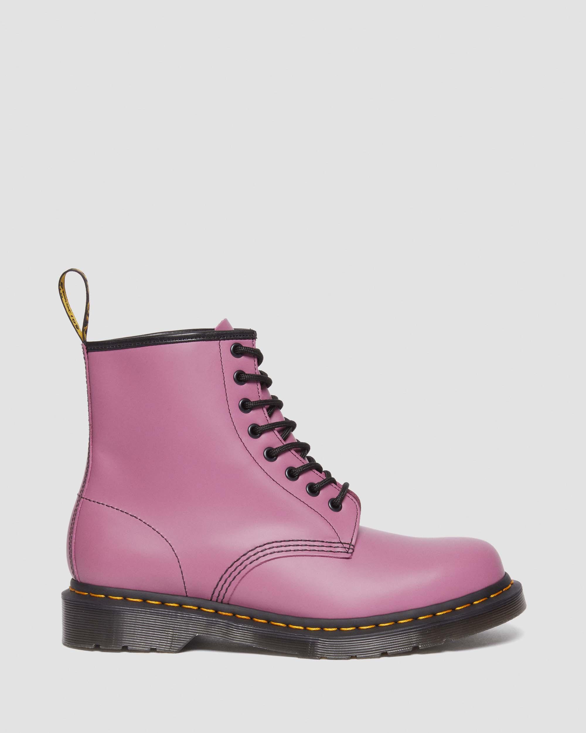 1460 Smooth Leather Lace Up Boots