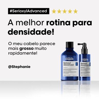 L'Oréal Professionnel Serie Expert Serioxyl Advanced Shampooing Purifying Shampoo För att återfukta fint hår 300 ml 300 ml