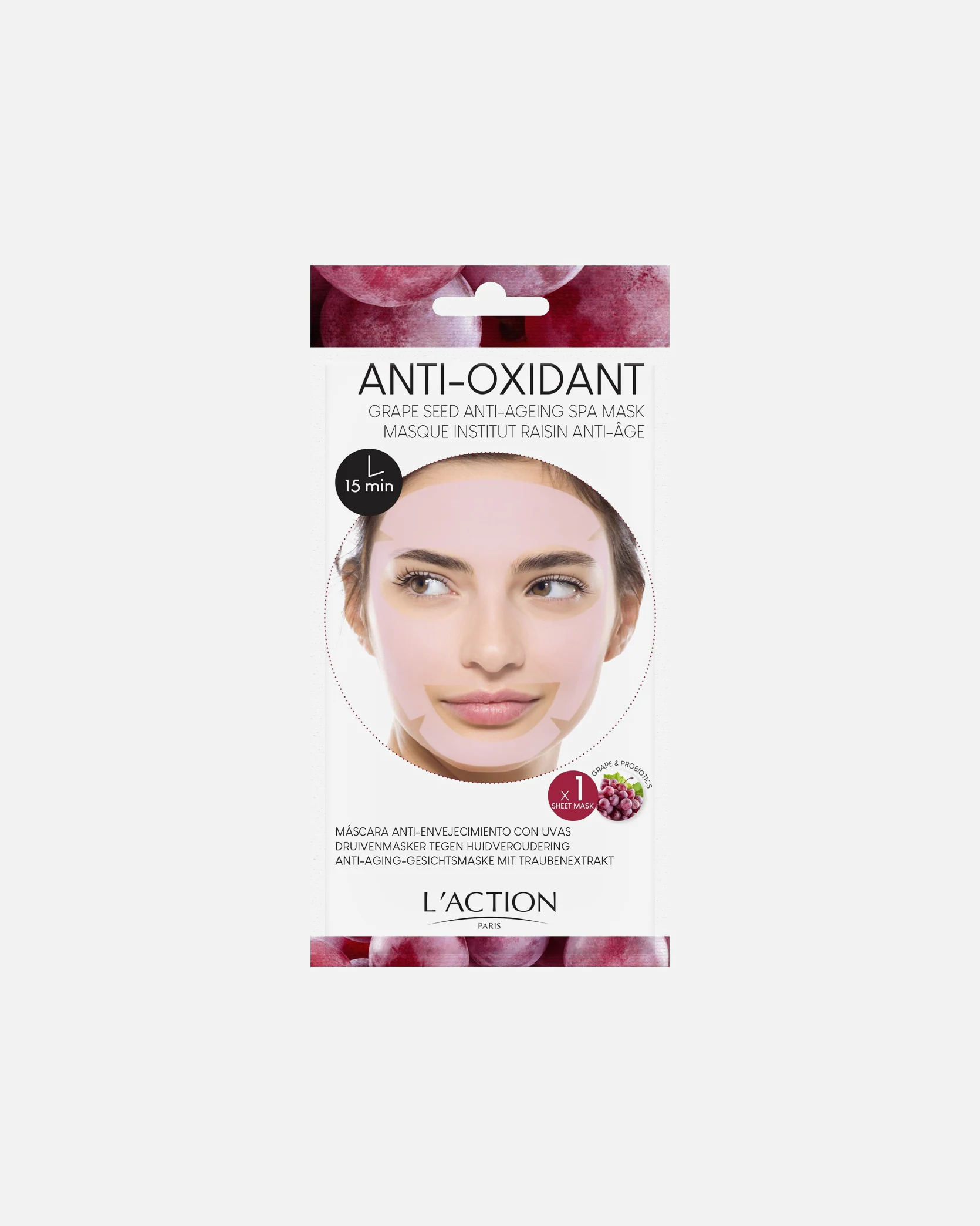 L'Action Masque Institut Raisin Anti-Âge