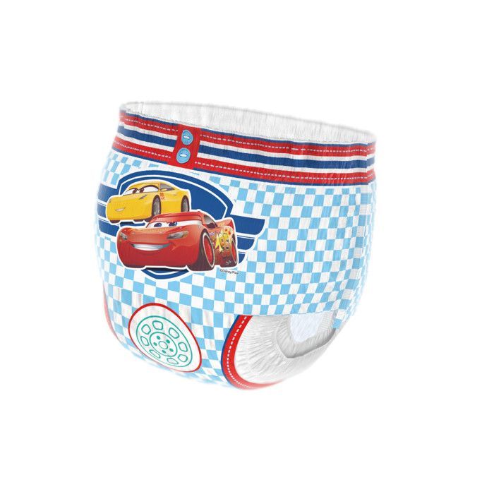 Huggies Pull-Ups Trainers Couches pour Garçon 2-4 Ans (4x28)