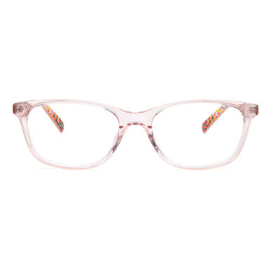 Missoni M Vaaleanpunaiset silmälasikehykset MS001 M Missoni