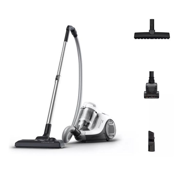 Aspirateur traîneau - Rowenta - RO2957EA - Sans sac - 1.2 L - 77 dB(A)