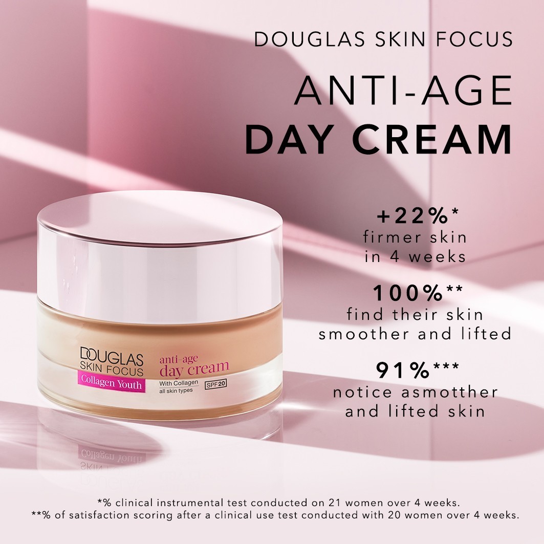 Douglas Collection Anti-Aging-Pflege Skin Focus Collagen Youth Anti-Age Tagescreme - 50 ml