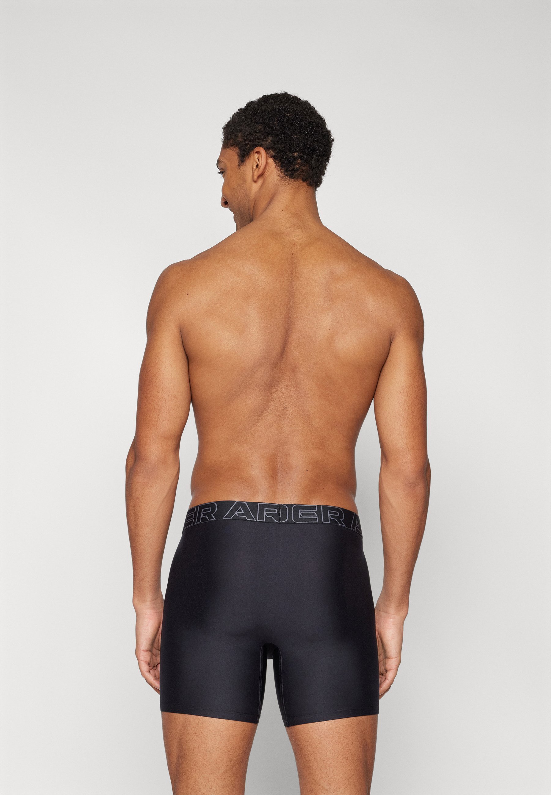 Under Armour PERFORMANCE TECH 3-PACK - Boxershorts - zwart