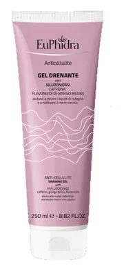 EUPHIDRA EuPhidra drainagegel tegen cellulitis 250 ml