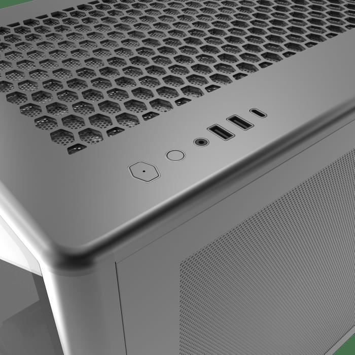 COOLER MASTER - Elite 600 Black ARGB (4 Fan Version) - PC Case - Mid-tower ATX