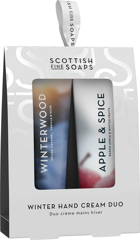 Dárková sada krémů na ruce Scottish Fine Soaps Winter Hand Cream Duo