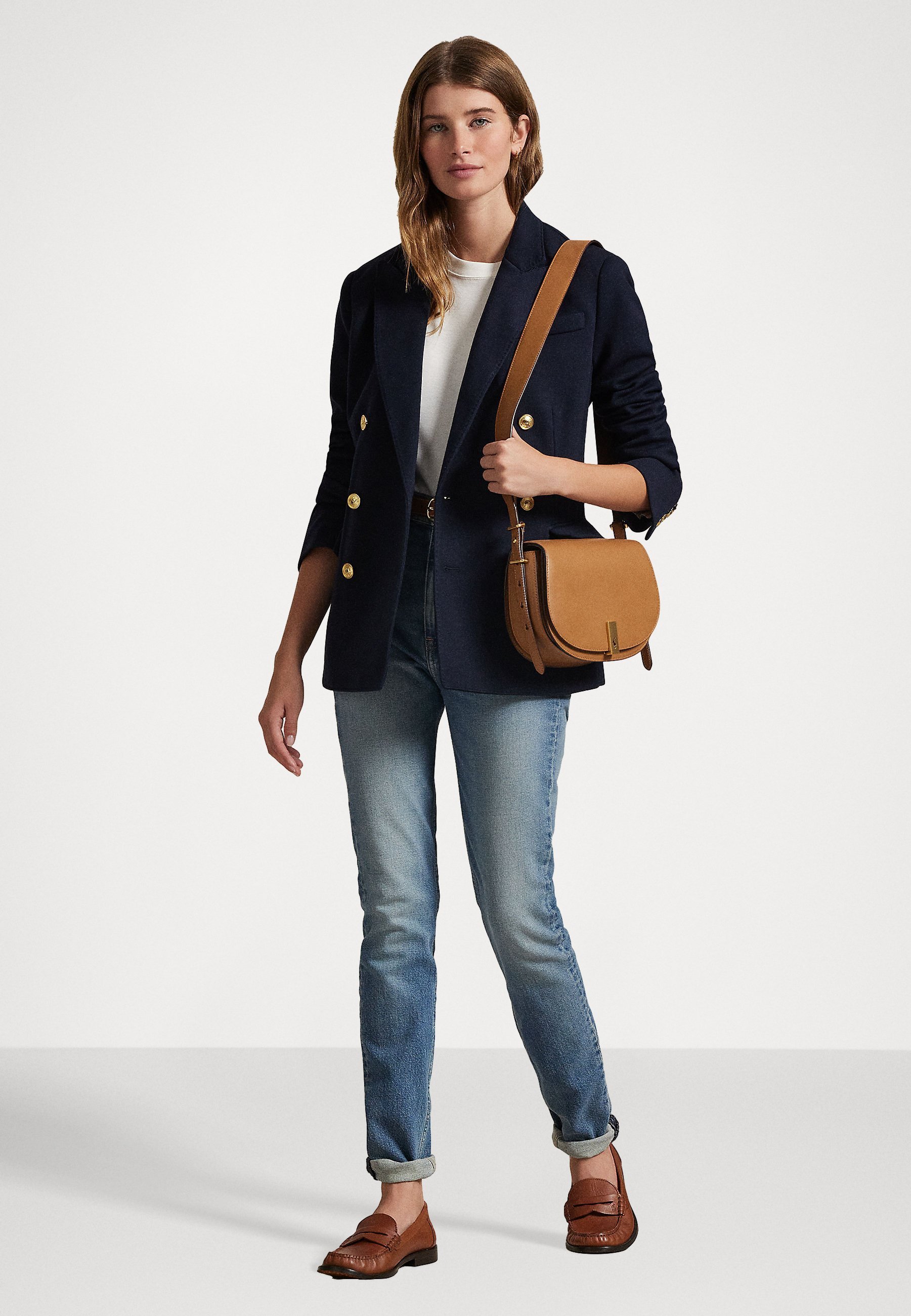 Polo Ralph Lauren Zweireiher-Strickblazer - Blazer - Park Avenue Navy