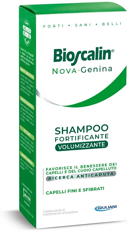 BIOSCALIN Bioscalin Nova Genina Volumen-Shampoo 200 ml