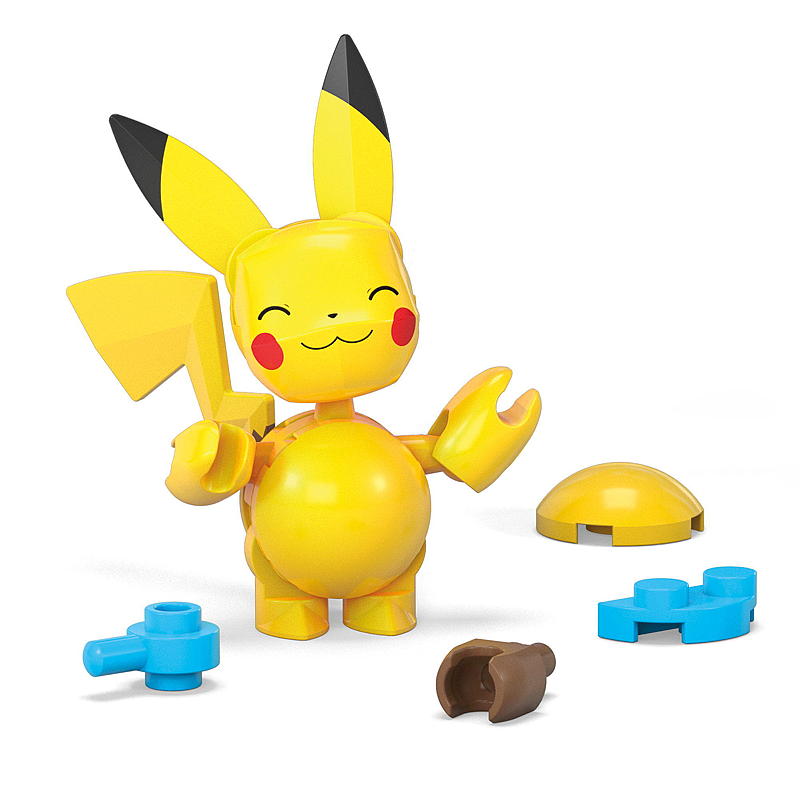 Pokémon Pikachu e Mega Pokémon Zubat