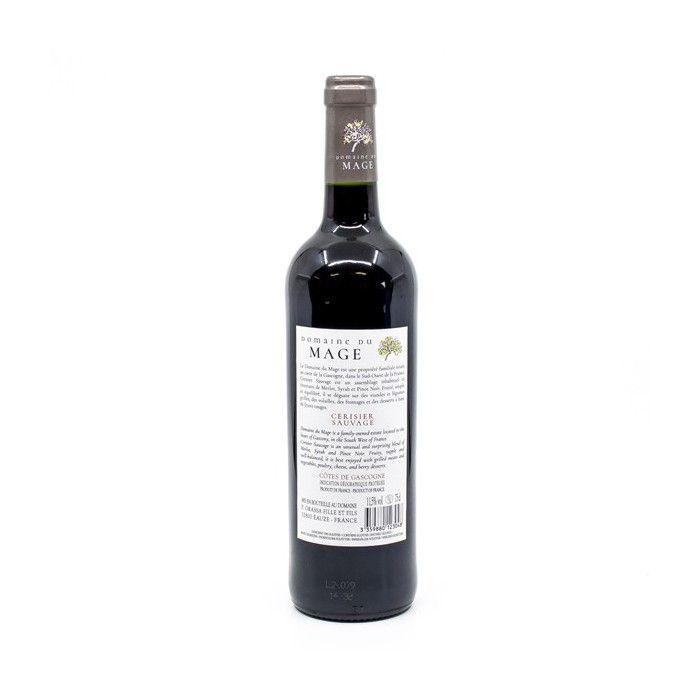 Domaine du Mage Wild Cherry IGP Côtes de Gascogne 2021 75cl