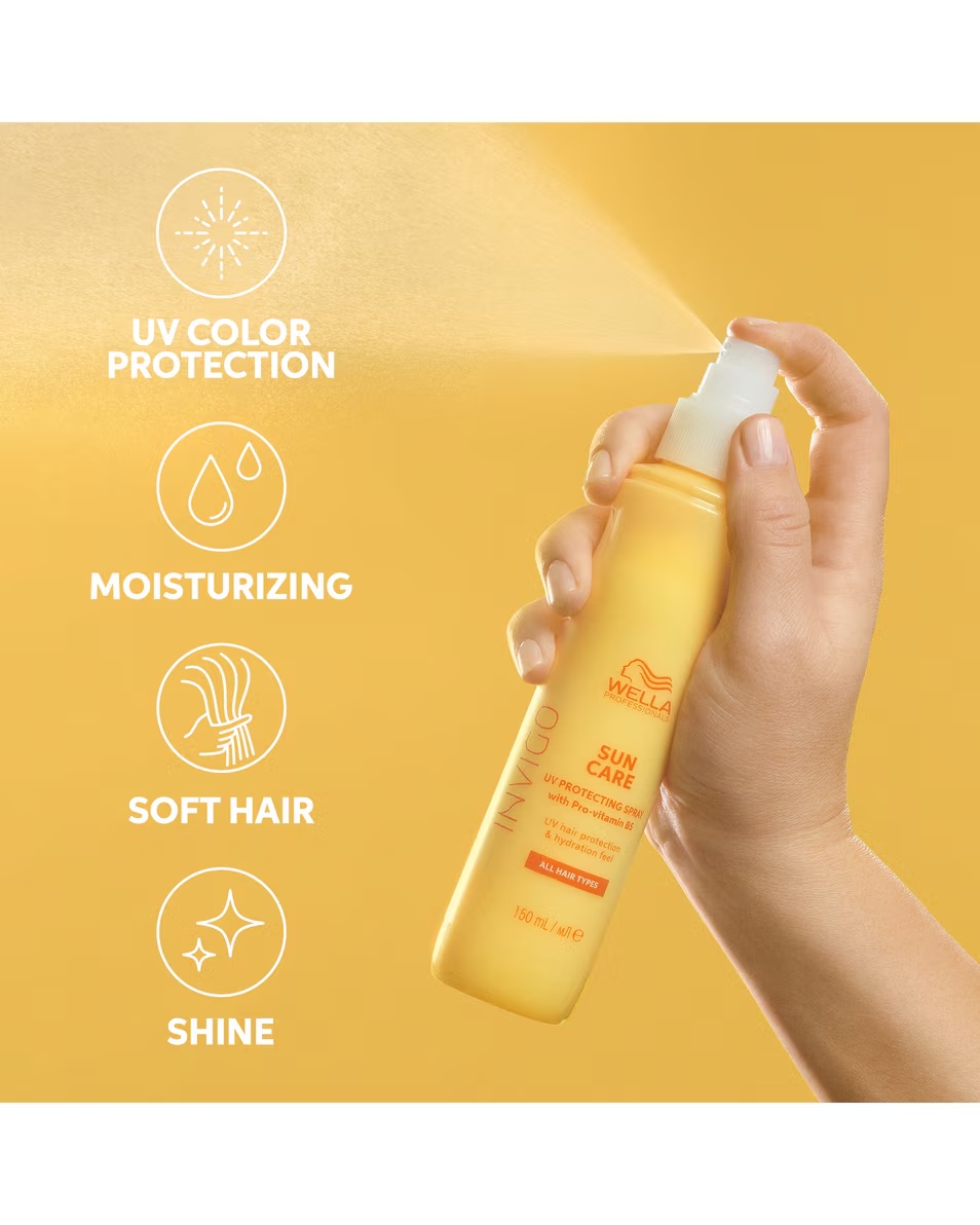 Spray protector solar WELLA PROFESSIONALS INVIGO. Protecție împotriva razelor UV