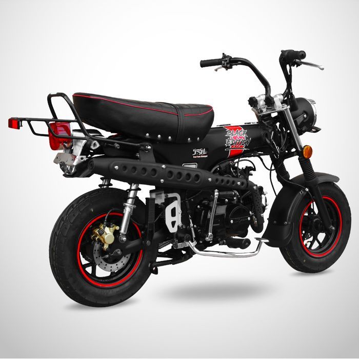 Mini Moto DAX 125 SKYTEAM / Black Edition / Nero opaco