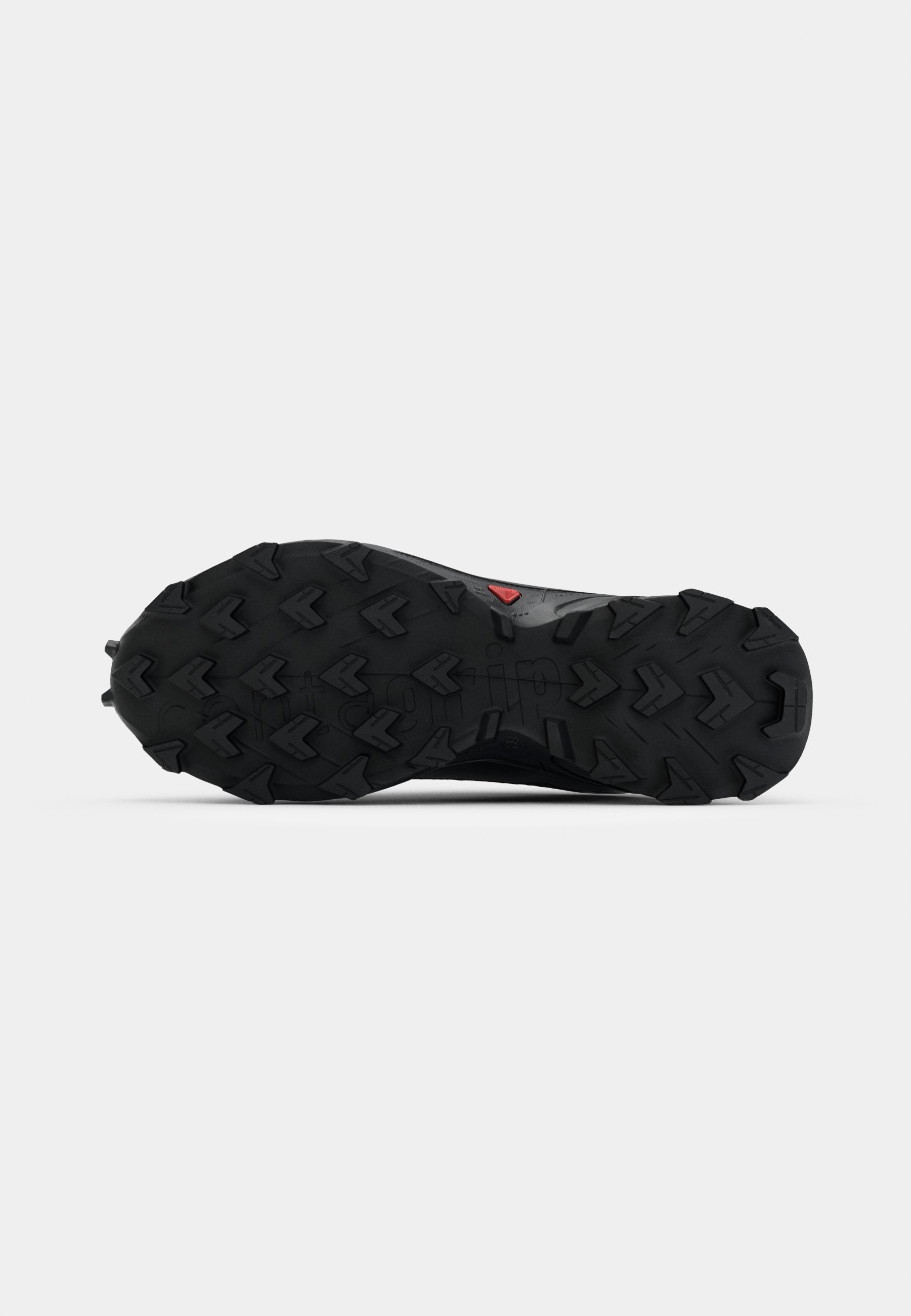 Salomon ALPHACROSS 5 GTX - Vaelluskengät - black/eebenpuu