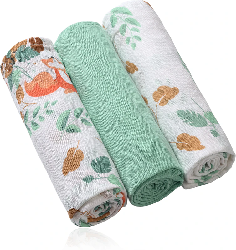 BabyOno Super Soft Mint opakovane použiteľné plienky