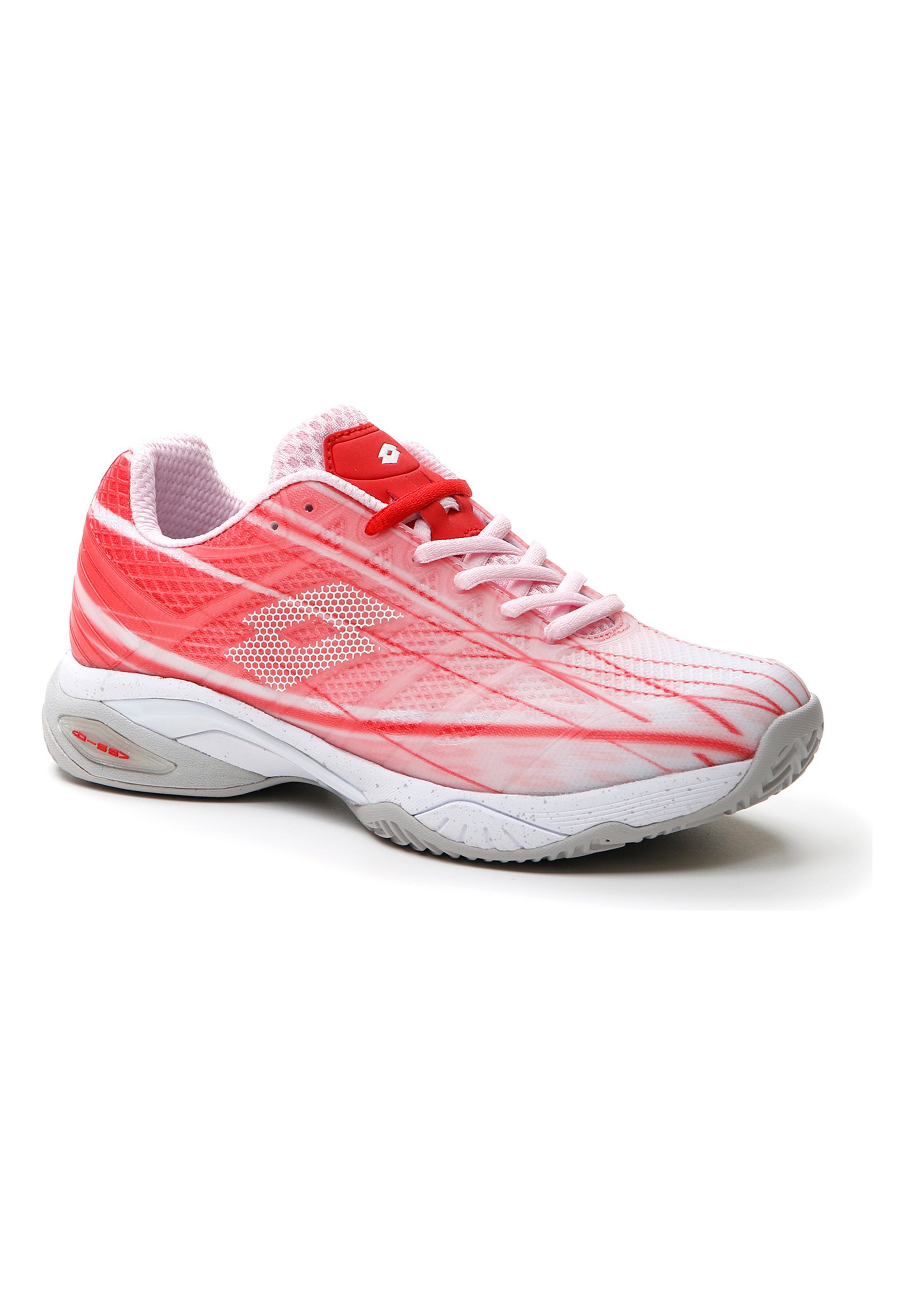 Lotto MIRAGE 300 - Tennisschoenen voor kleibanen - koralle weiss hellgrau