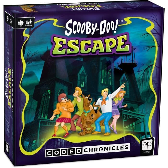 JUEGO DE ESCAPE DE SCOOBY DOO