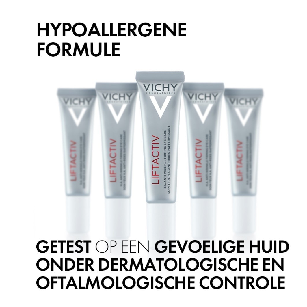 Vichy Liftactiv HA Anti-rimpel Verstevigende Oogcrème - 15 ml