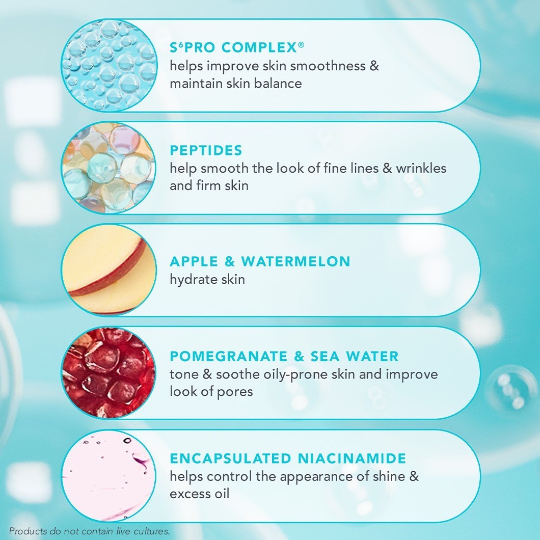 TULA крема за лице са пробиотицима и суперхраном – 24/7 хидратантна крема без тежине за дан и ноћ – 42,5 г