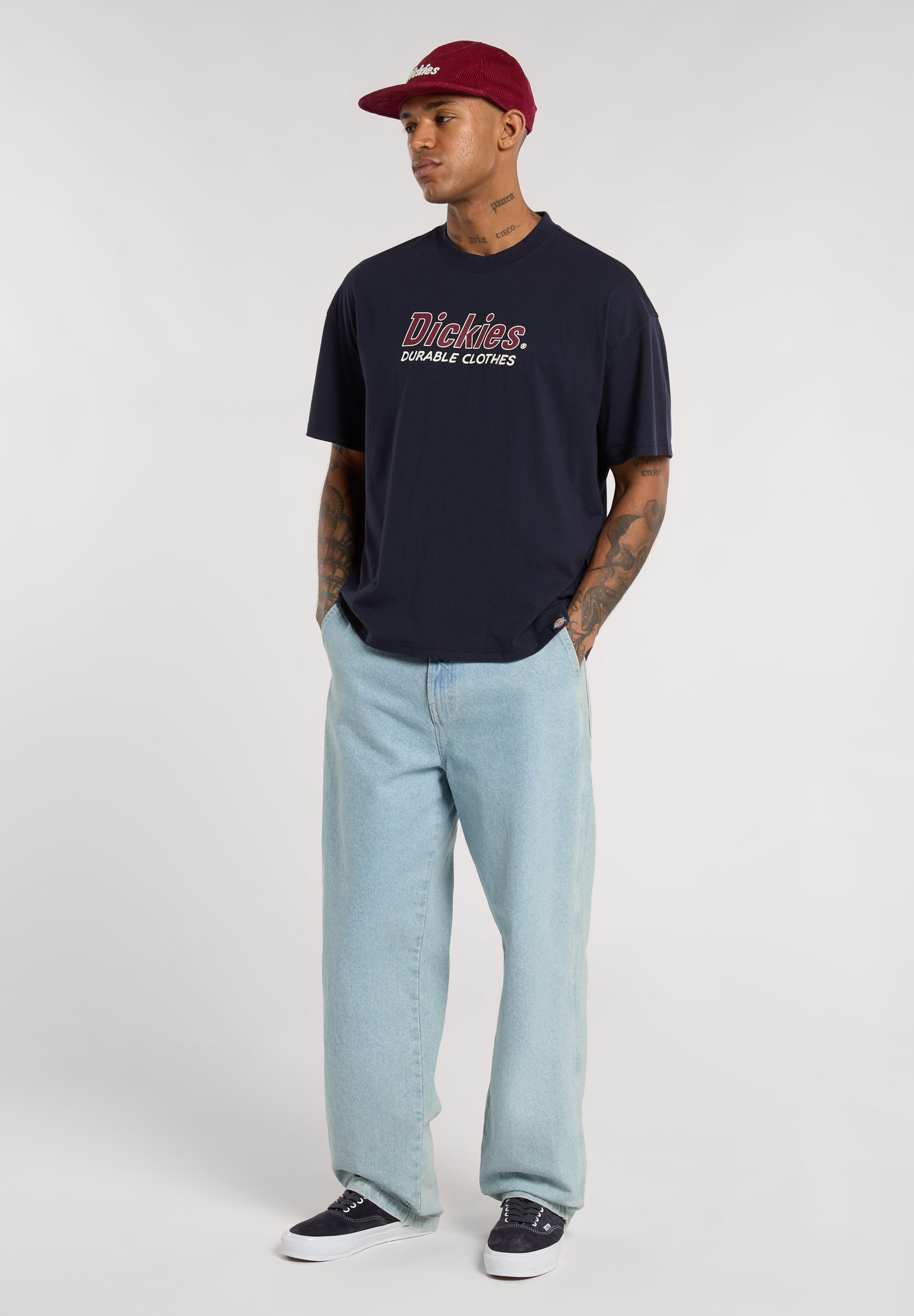 T-shirt stampate Dickies