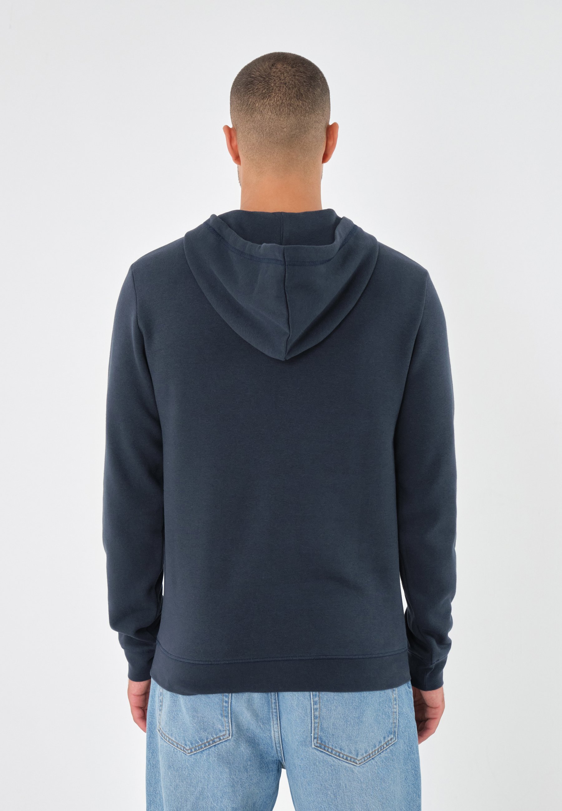 Pier One 2-pack - Hoodie - donkerblauw/zwart