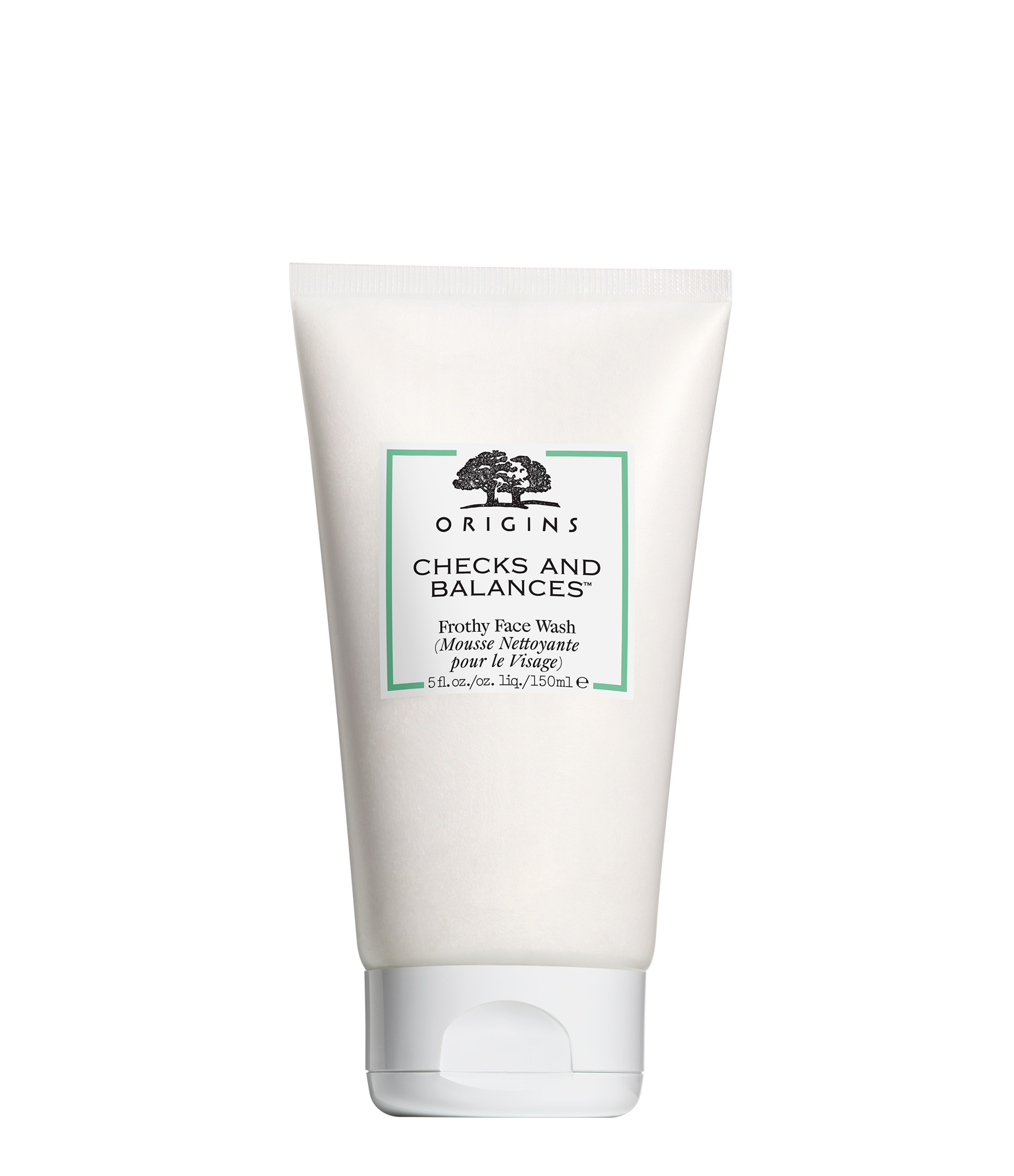 Płyn do mycia twarzy Checks and Balances Frothy Face Wash Cleanser 150 ml - Origins