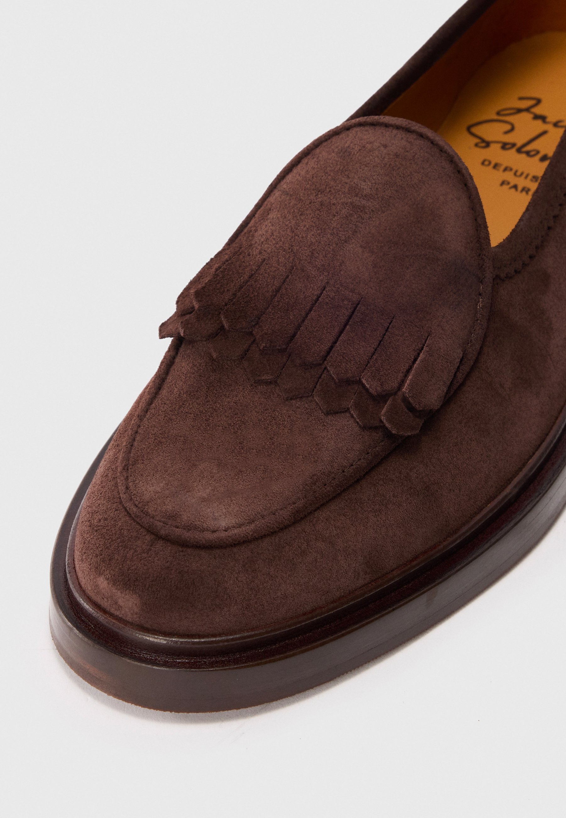 Jacques Soloviere HADY UNISEXE - Mocassins - mogano
