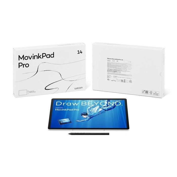 Tablette graphique Wacom MovinkPad Pro 14 14