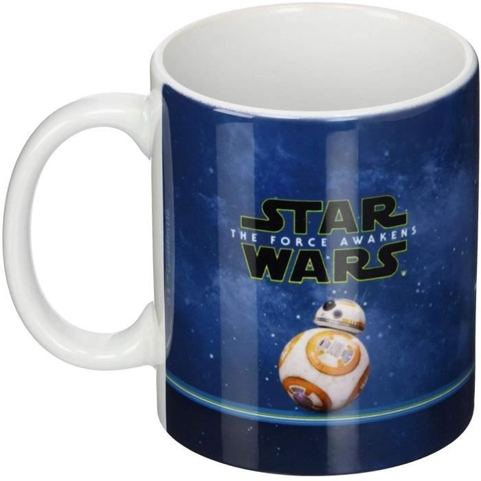 Taza de Star Wars - 320 ml - Nueva Resistencia - Subli - Caja - Estilo ABY