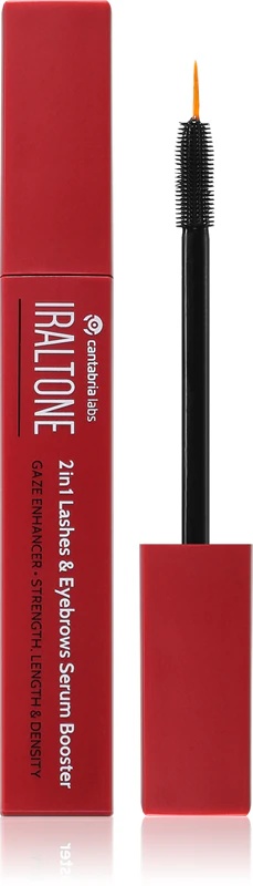 IRALTONE 2v1 serum za trepalnice in obrvi, ki regenerira rast trepalnic