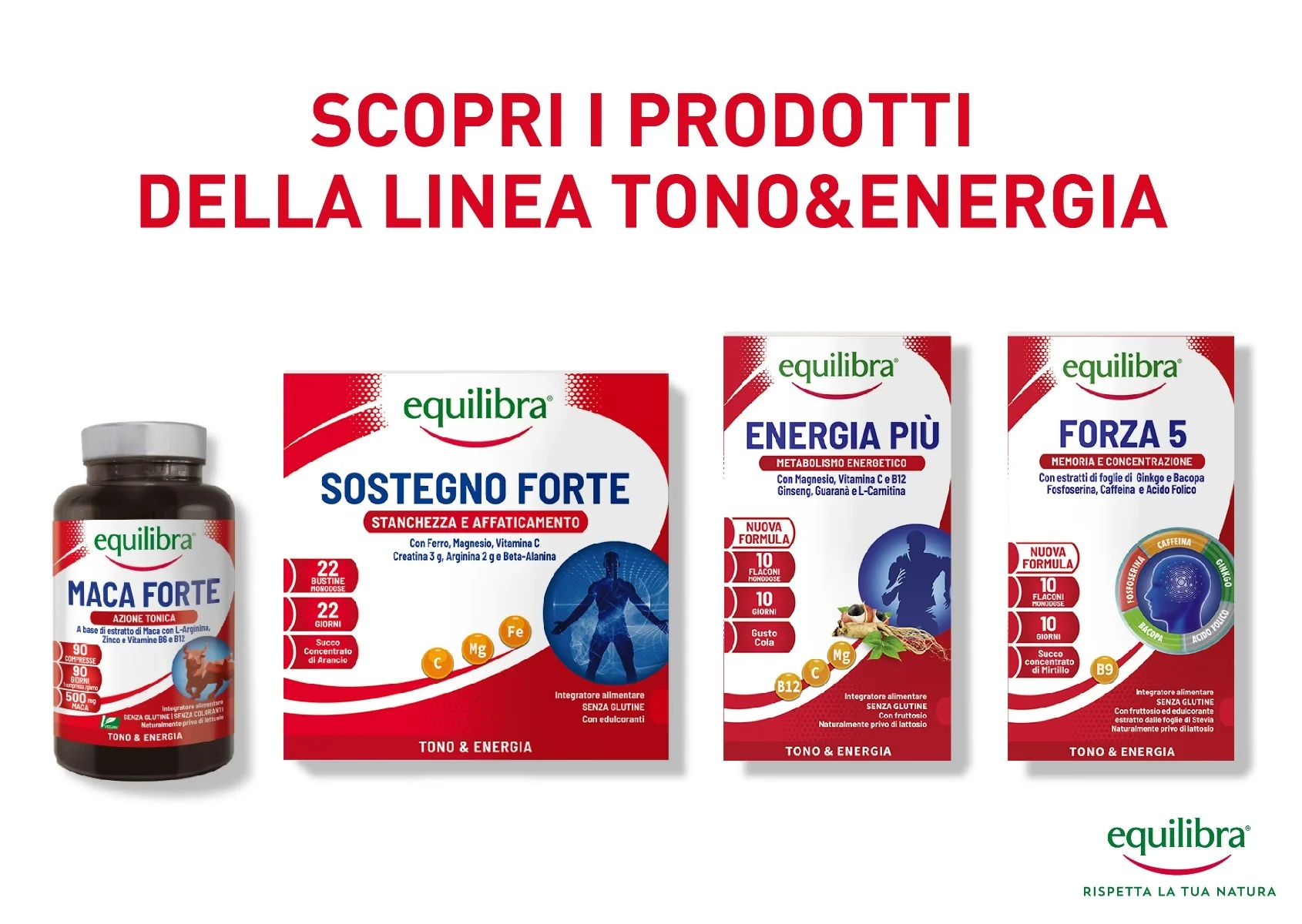 EQUILIBRA Equilibra Maca Forte 90 comprimés combat la fatigue