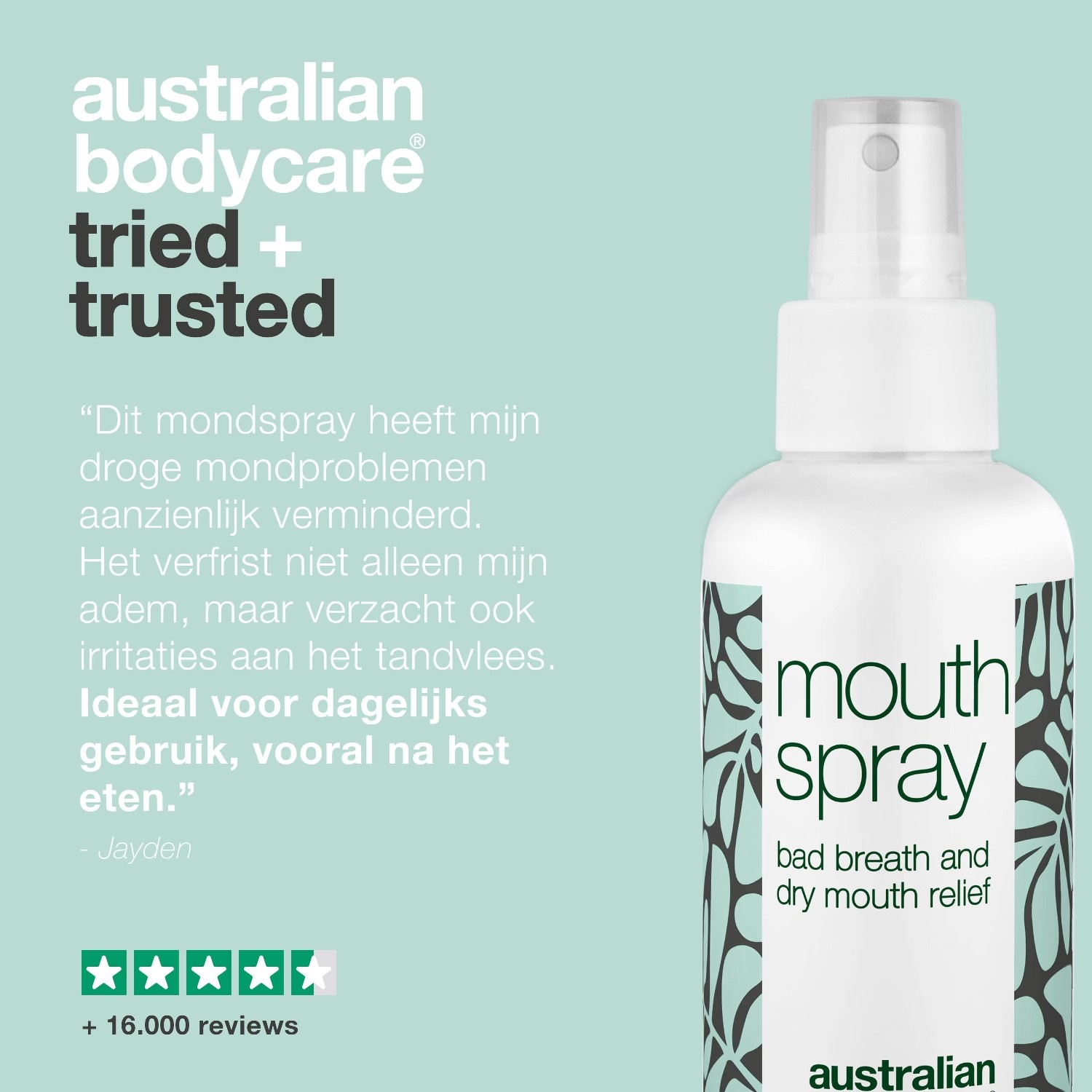 Australian Bodycare Mundspray Freshmint - 100 ml