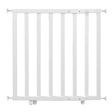 Baby safety gate - ROBA - For doorways and stairs - From 62 to 105 cm - White