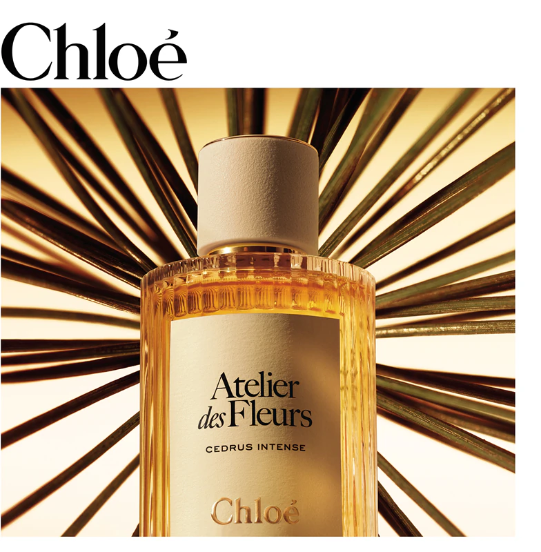 Chloé Atelier des Fleurs Cedrus Intense Eau de Parfum para mulheres