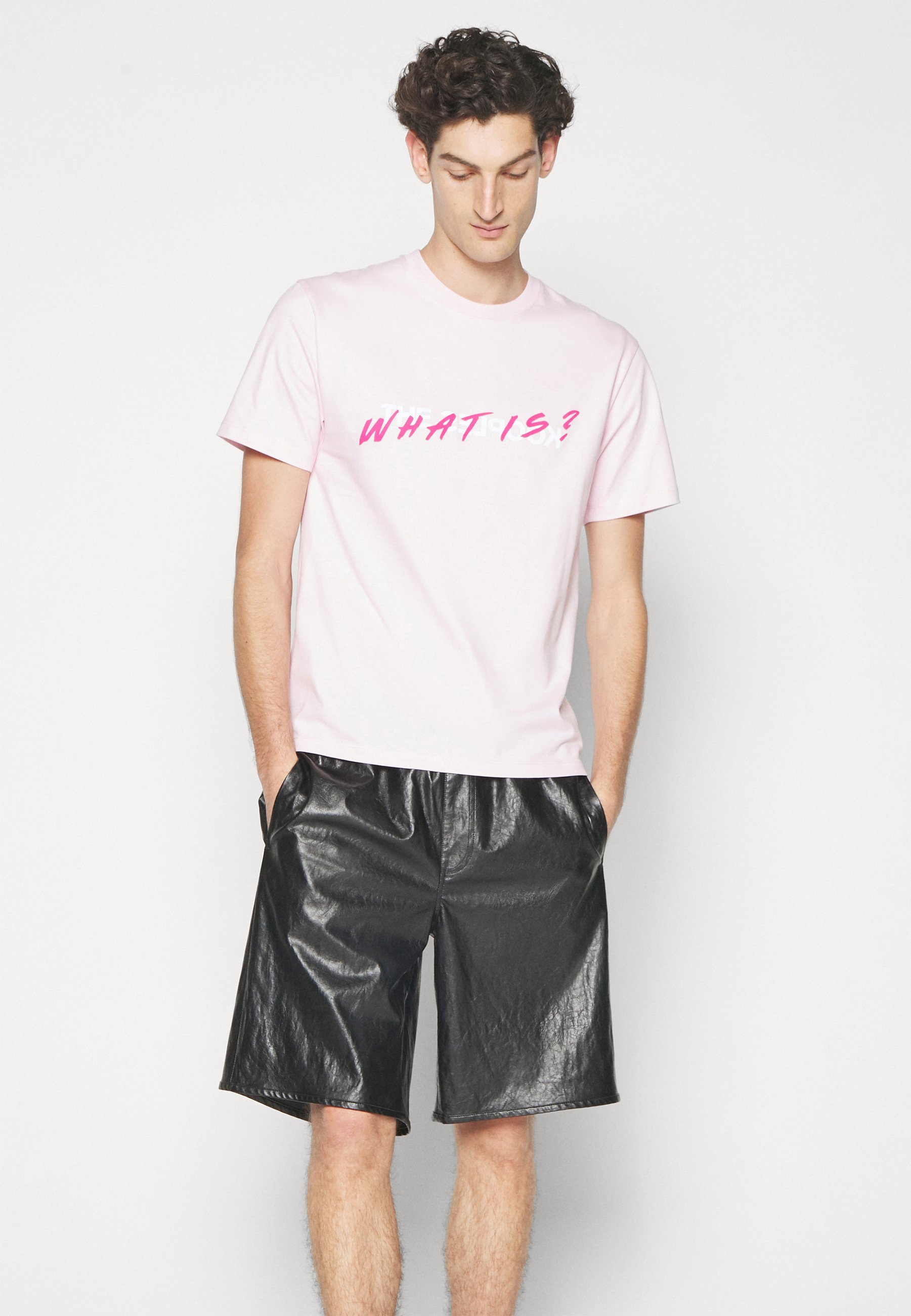 Het Kooples T-shirt met print - lichtroze