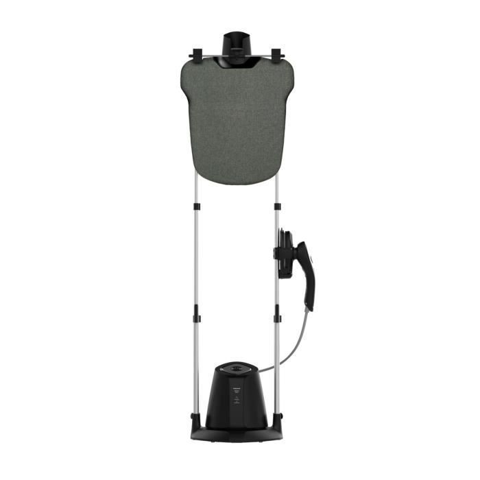 Vaporiera per indumenti Taurus Sliding Care Non Stop 2500, 2500 W, multiposizione, serbatoio dell'acqua da 2 litri, emissione continua di vapore di 90 g/min