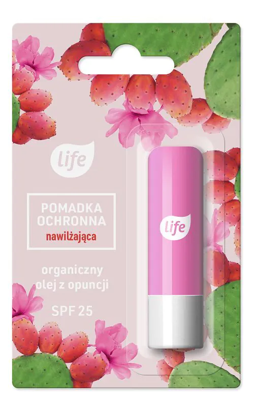 Life Pomadka z Organicznym Olejem z Opuncji Figowej