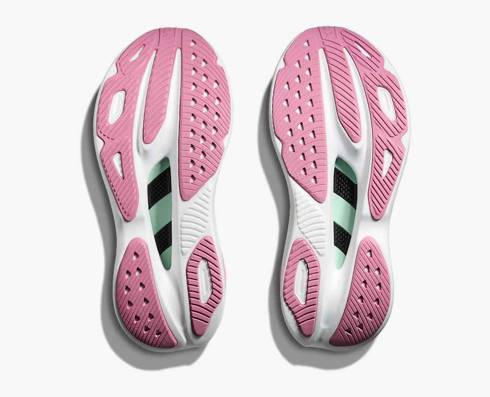 HOKA Skyward X Jadeitt / Tørket Rose