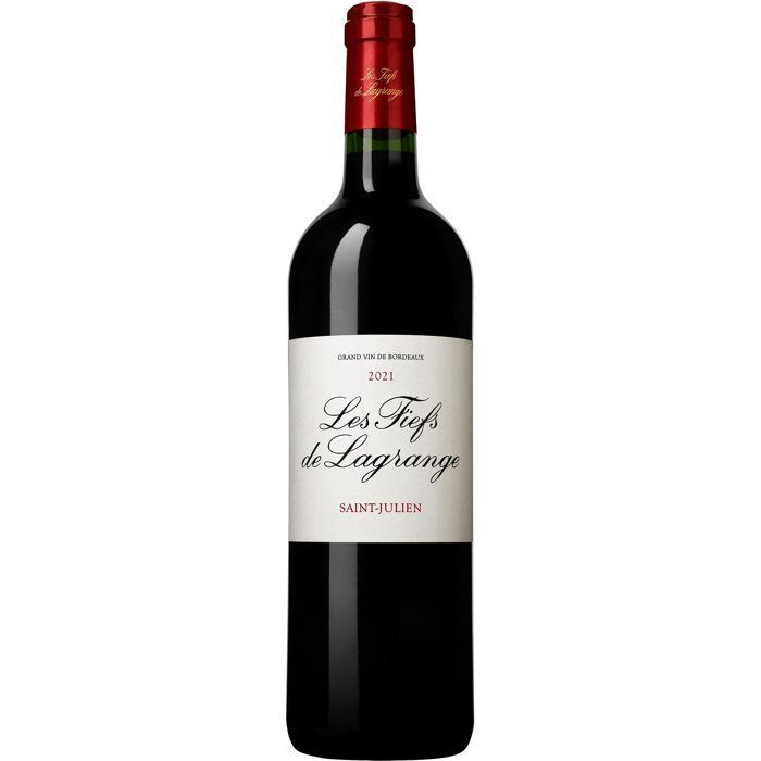 Les Fiefs de Lagrange 2021 Saint-Julien - Vino Tinto Burdeos
