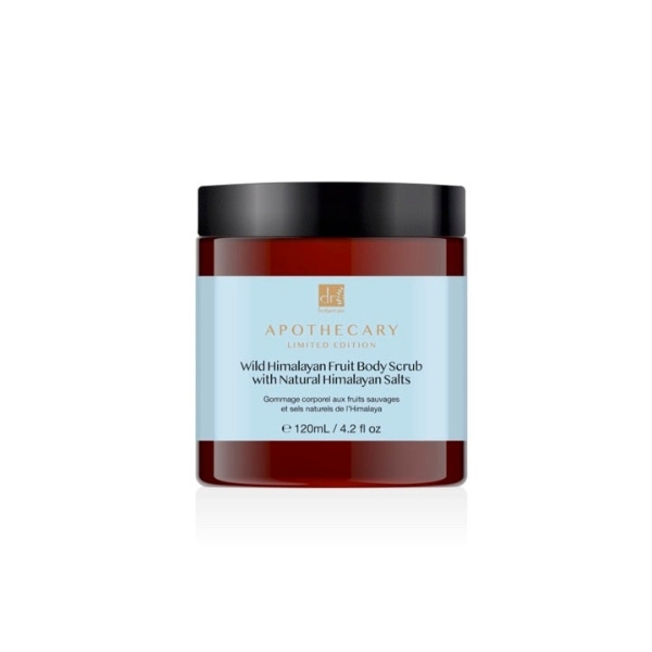 Dr. Botanicals Wild Himalayan tělový peeling dvojité balení 2 x 120ml